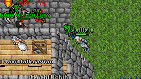 Vallizia on screen