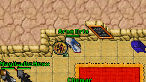 Arax Eria on screen