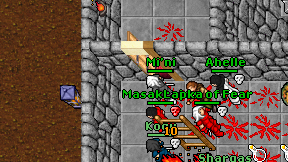 Mi'ni on screen