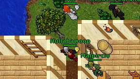 Hullabawoop on screen