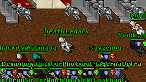 Death Legacy on screen