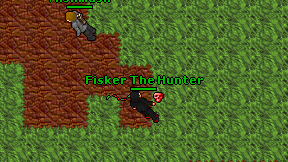 Fisker The Hunter on screen