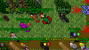 Juleczka on screen