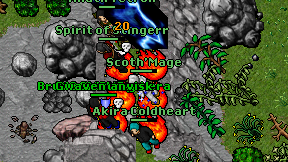 Scoth'Mage on screen