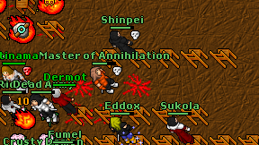 Master of Annihilation on screen
