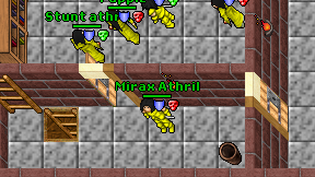 Mirax Athril on screen