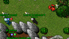 Lord Iceheart on screen