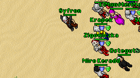 Syfron on screen