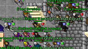 Texaz Ranger on screen