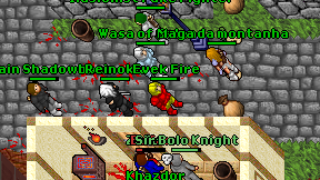 Evek Fire on screen