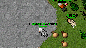 Cannis De'Fire on screen