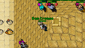 Dan Cronos on screen