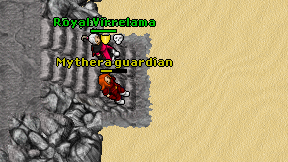 Mythera guardian on screen