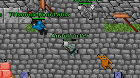 Anaohunter on screen