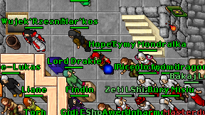 Hopek on screen