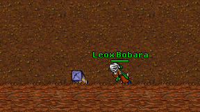 Leox Bobara on screen