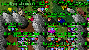 Xamter on screen