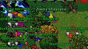 Luzardo on screen