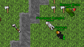 Plasmus Knight on screen