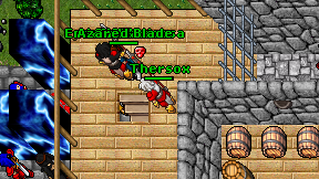 Thersox on screen
