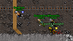 Doomfox on screen