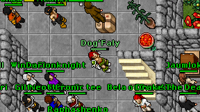 Dog'Faly on screen
