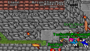 Alius Crus on screen