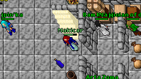 Makicar on screen