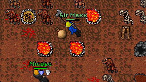 Sir Maxx on screen