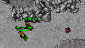 Amilven on screen