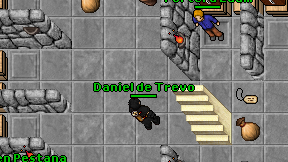 Daniel de Trevo on screen