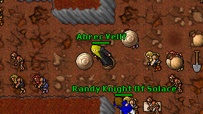Abrec Vellf on screen