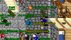 Ac Megingea on screen