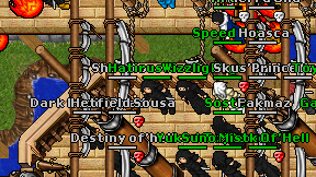 Hatirus Raven on screen