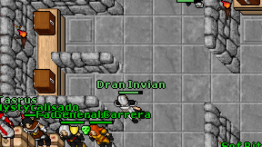 Dran Invian on screen