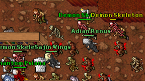 Adian Renus on screen
