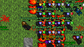 Foogur on screen
