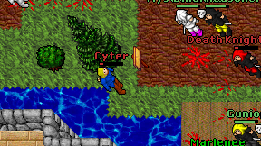Cyter on screen
