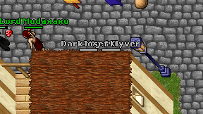 Dark Miguell on screen