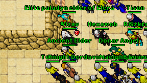 Ancient Elder on screen