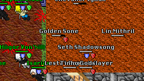 Lin Mithril on screen