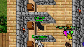 Ebelt on screen