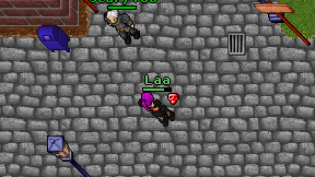 Laa on screen