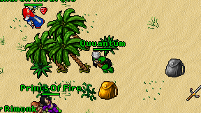 Quuantum on screen