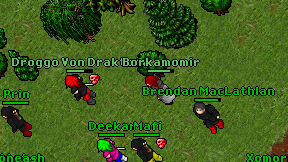 Borkamomir on screen