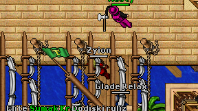 Zyion on screen