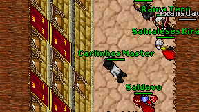 Carlinhos Master on screen