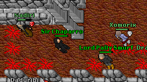 Sir Chaparro on screen