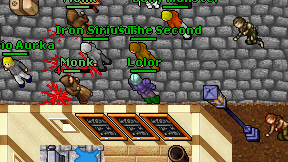 Lolor on screen