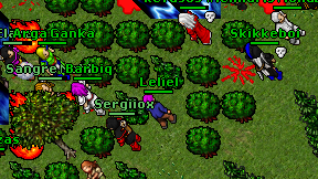 Leliel on screen